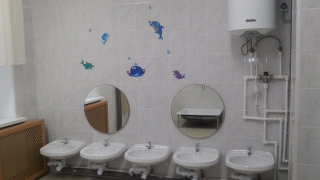 Детская туалетная комната